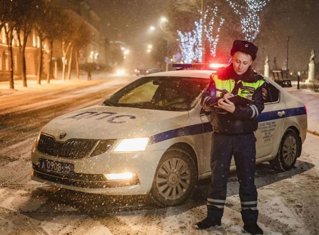 Новогоднюю ночь костромичи отметили без происшествий