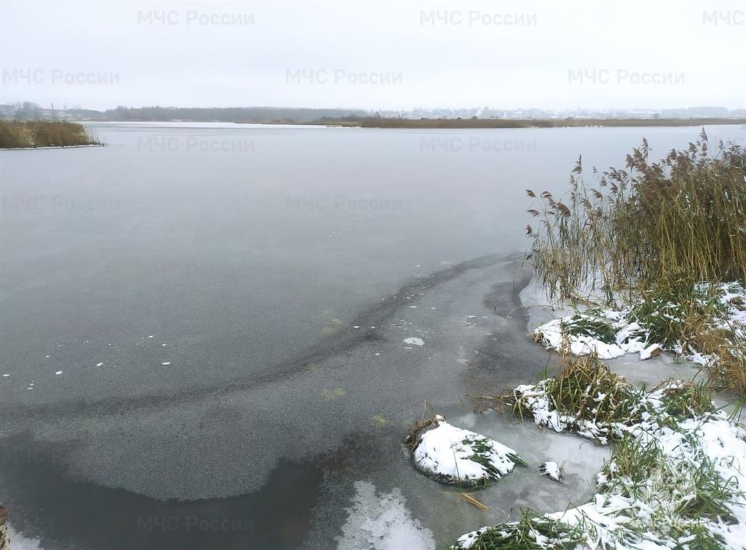 Костромичей предостерегают от выхода на тонкий лёд водоёмов