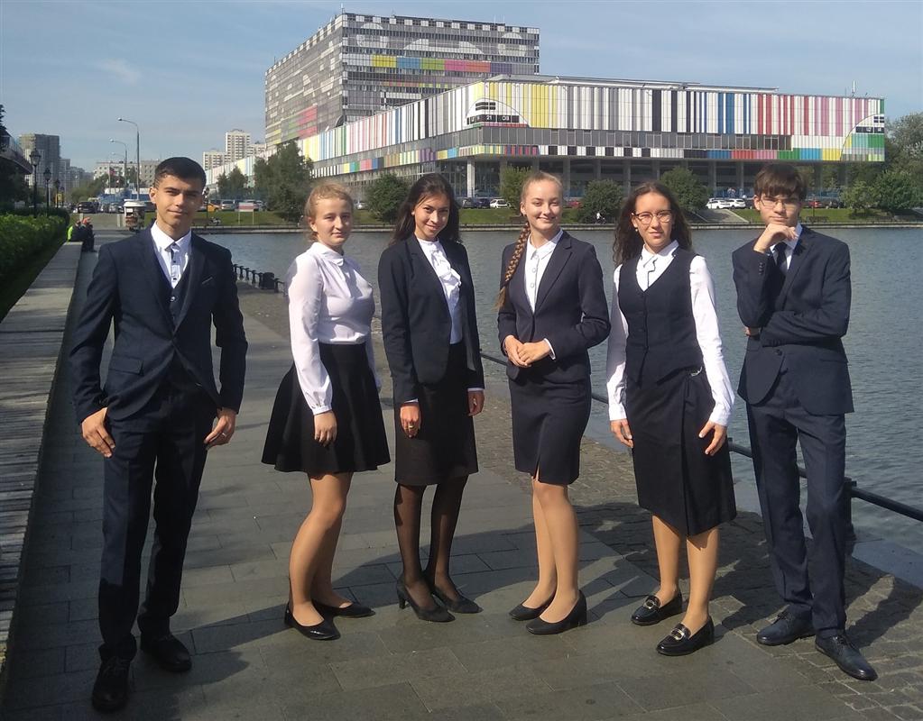 Костромские школьники участвуют в съемках программы «Умницы и Умники» 