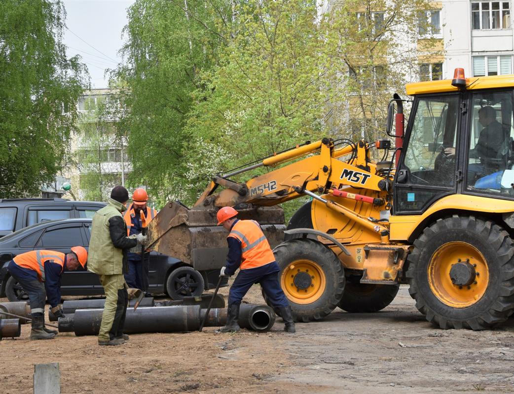 За сутки в Костроме горячее водоснабжение восстановили ещё в 21 многоэтажке