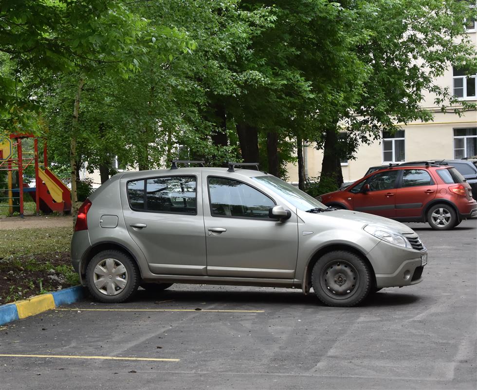 В Костроме создали ещё более тысячи парковочных мест
