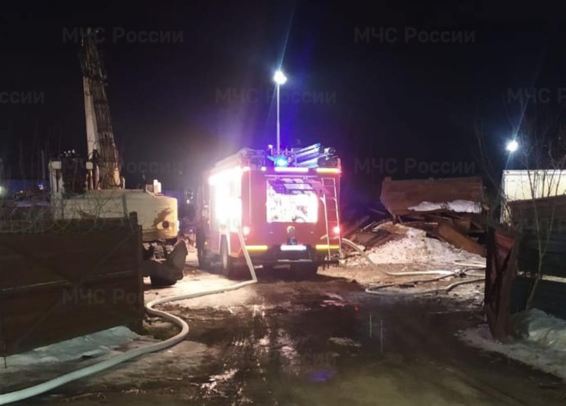 За неделю в Костромской области произошло 18 пожаров, один человек пострадал
