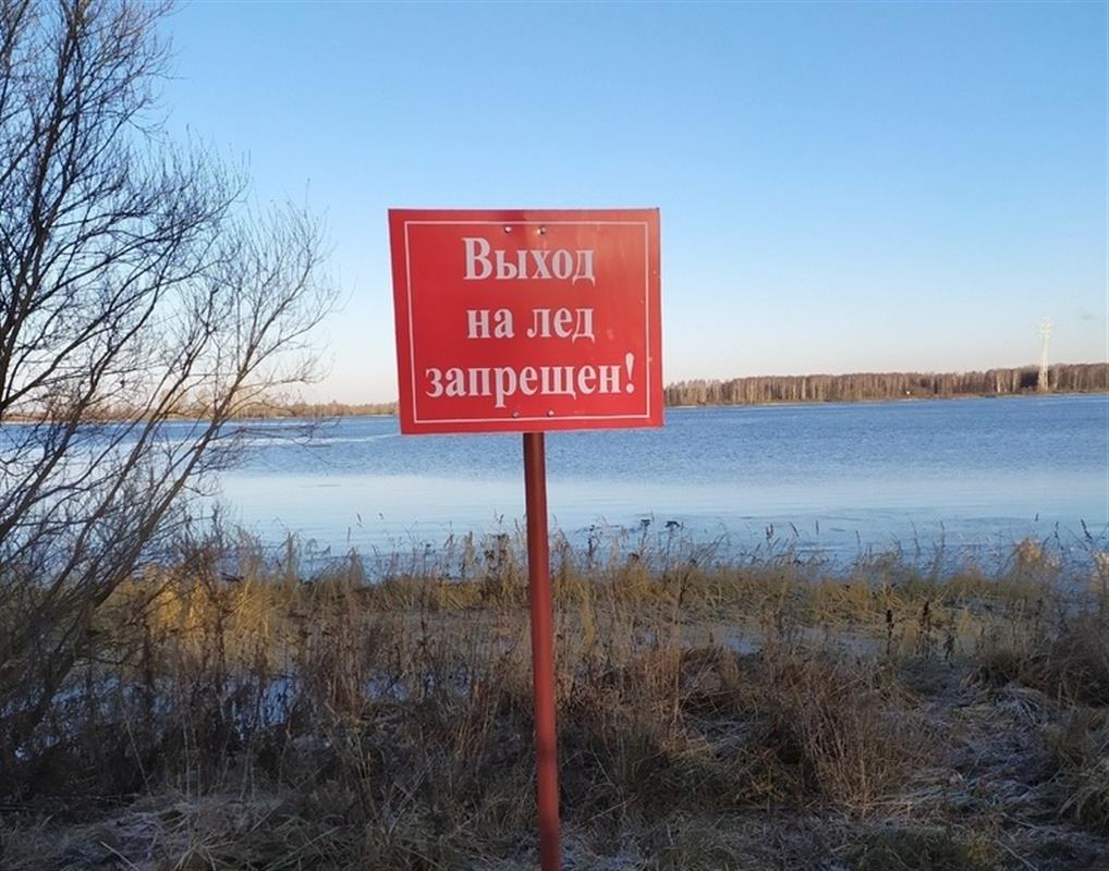 Жителей Костромы настоятельно просят воздержаться от выхода на лёд
