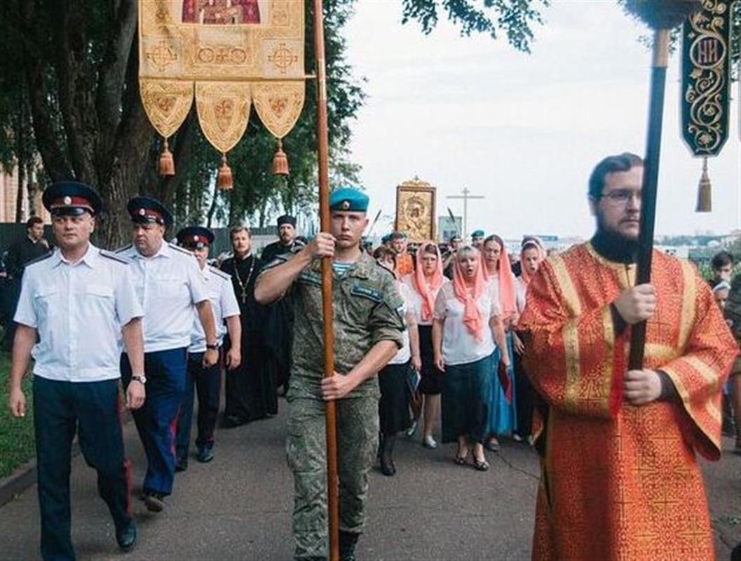 В субботу на время крестного хода центр Костромы перекроют для транспорта