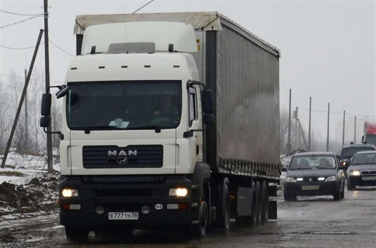 Движение большегрузов по костромским дорогам временно ограничат