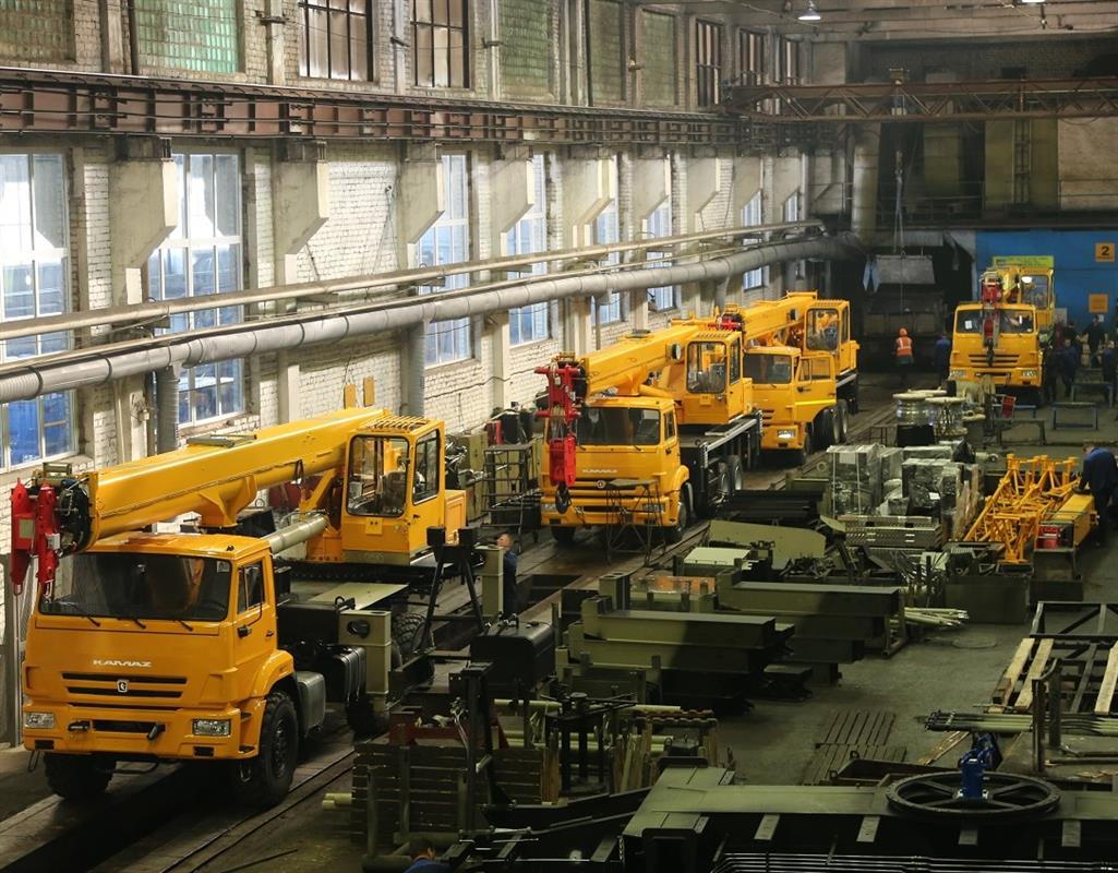 В Костромской области отмечается рост темпов промышленного производства