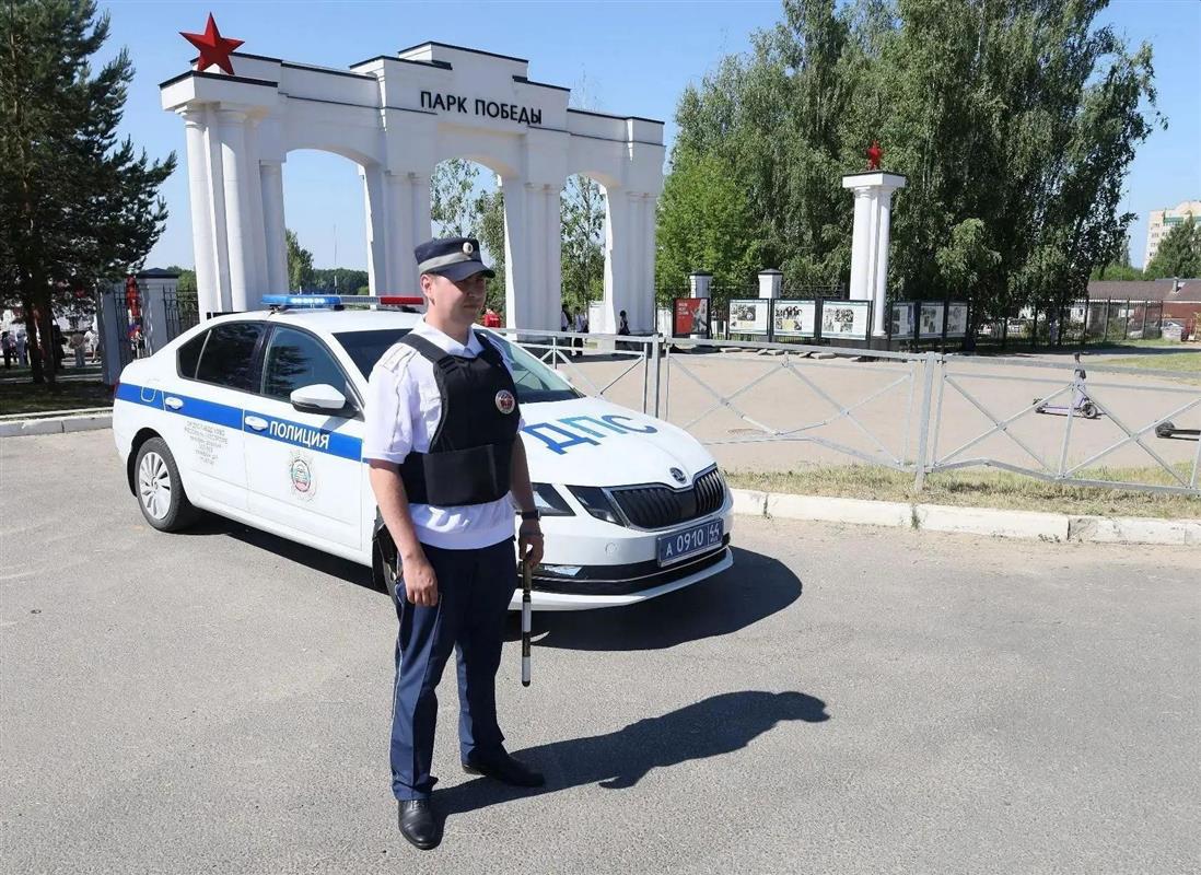 Празднование Дня России в Костроме прошло без происшествий