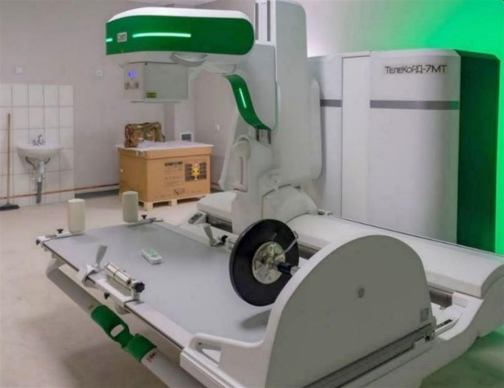 В новый корпус костромской детской больницы доставлен рентген-аппарат
