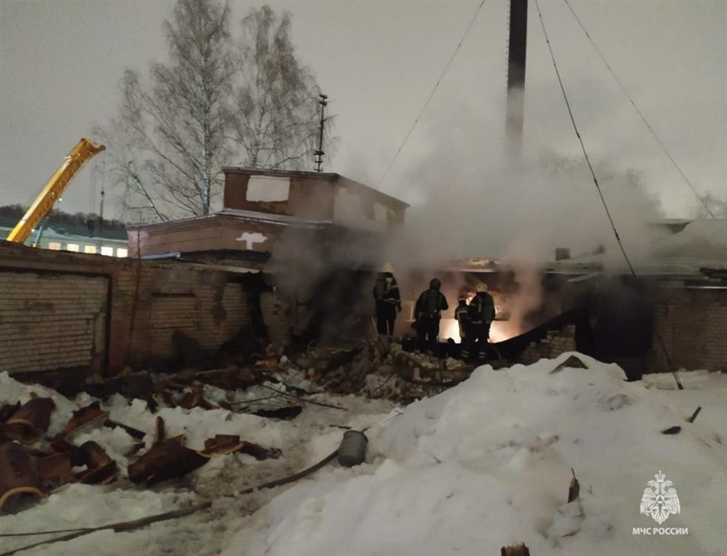 Стала известна причина пожара в котельной Костромской областной детской больницы