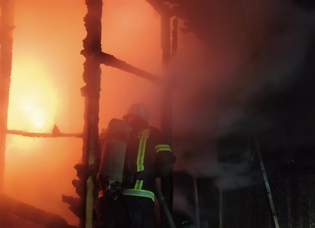 За неделю в Костромской области произошло 11 пожаров, один человек погиб