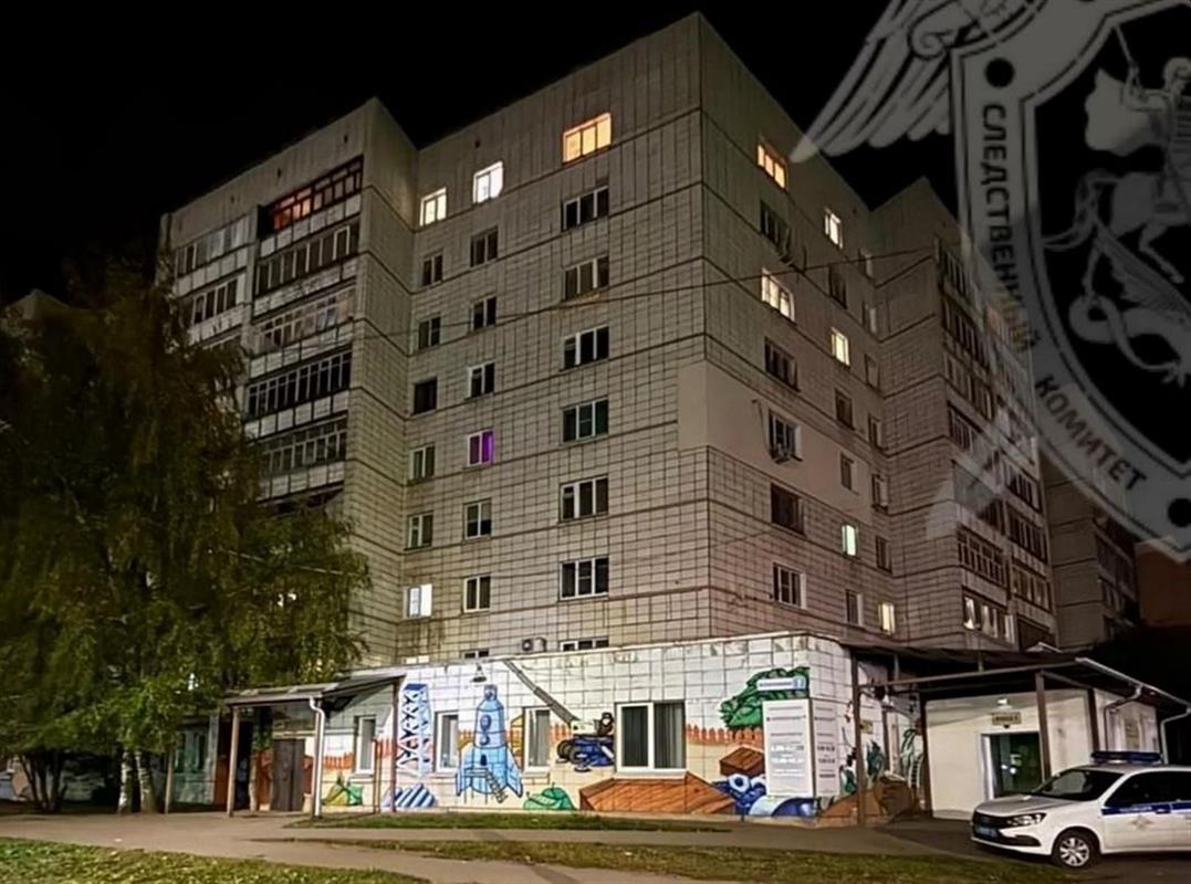 В Костроме из окна квартиры на девятом этаже выпал маленький мальчик