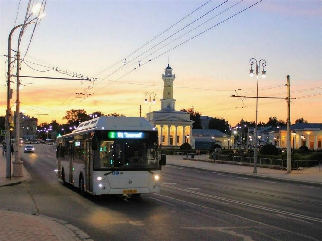 В День молодёжи в Костроме пустят дополнительные автобусы