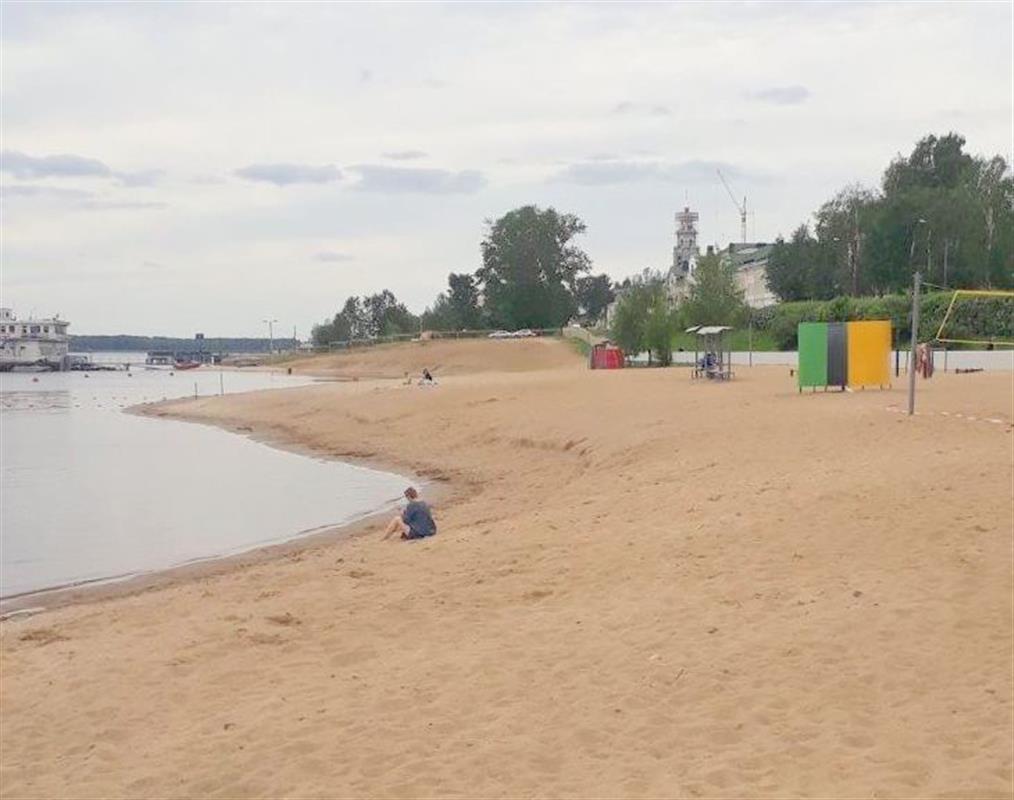 Где в Костроме официально разрешено купаться этим летом?