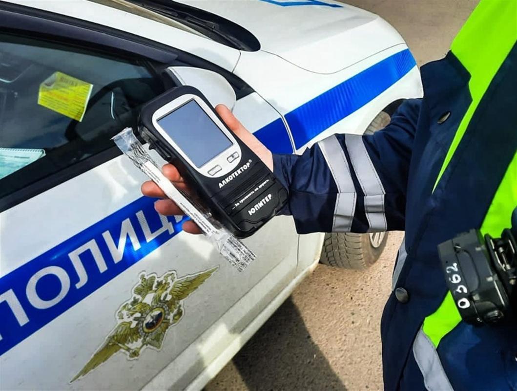 За два дня на дорогах Костромской области задержали 20 нетрезвых водителей