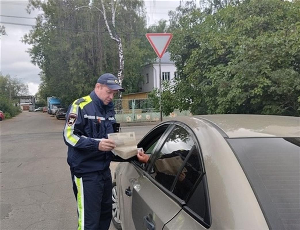 Госавтоинспекторы проверяют, как костромичи соблюдают правила перевозки детей 
