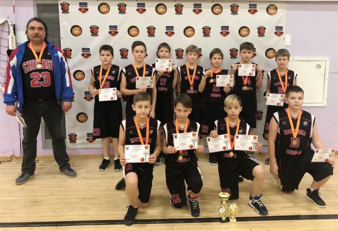 «Глобальная Лига Kids»: юные баскетболисты Костромы – в лидерах