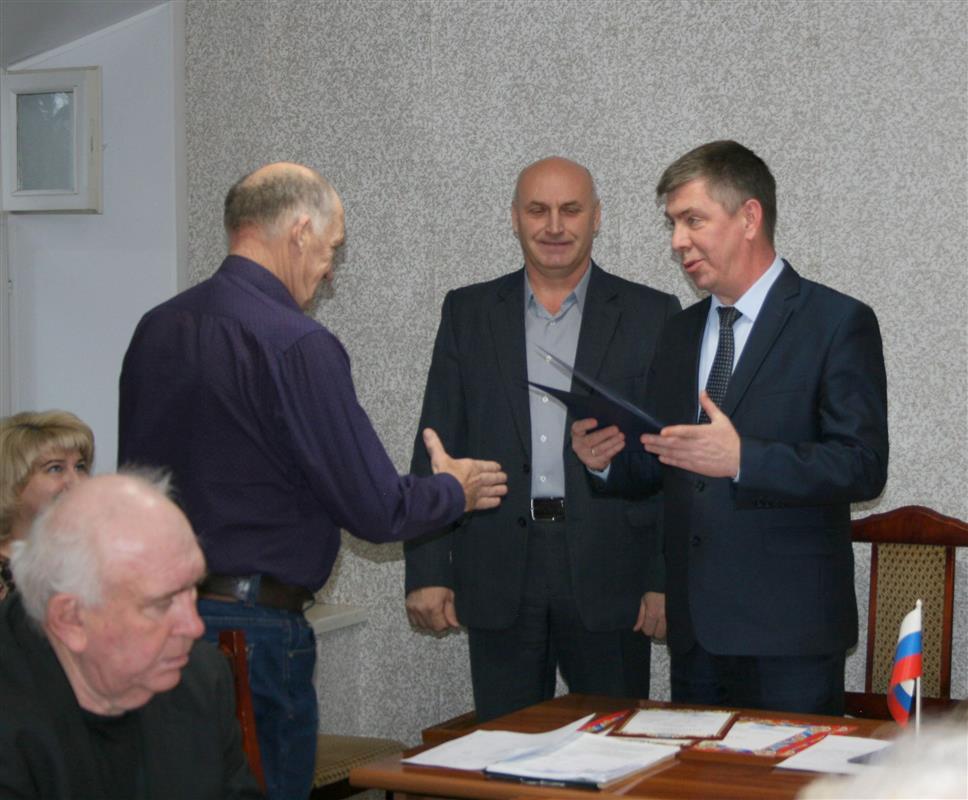 Руководители костромских общественных пунктов получили награды за активную работу
