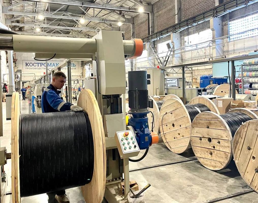 В Костромской области отмечается рост индекса промышленного производства
