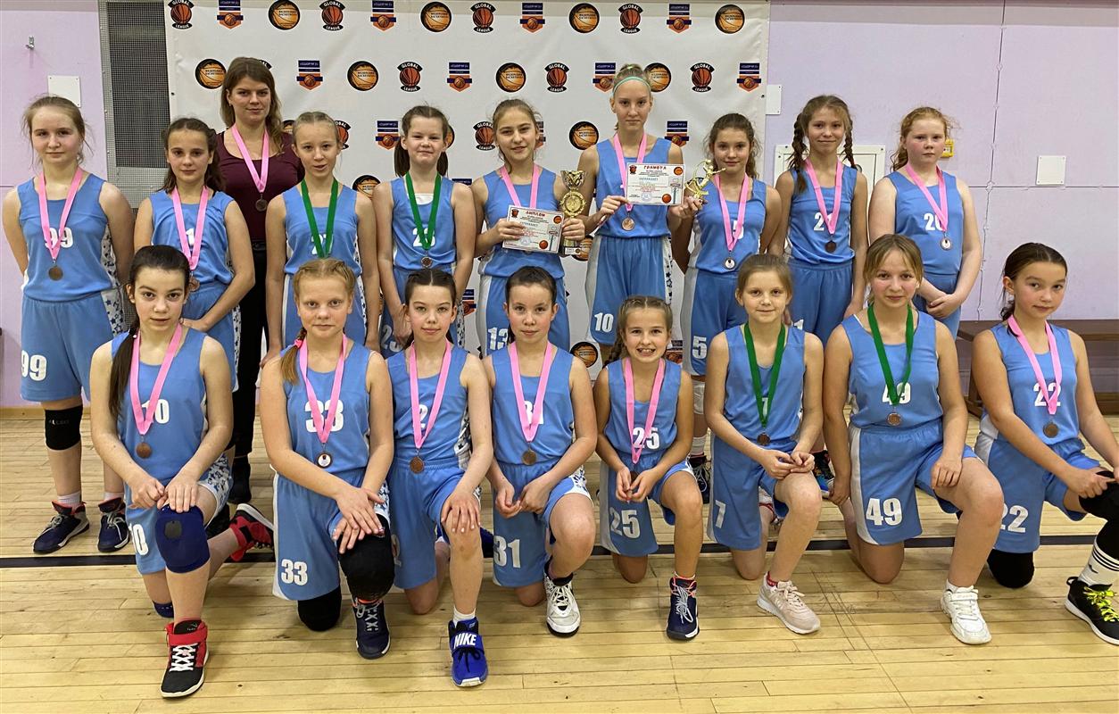Юные спортсменки из Костромы стали призерами областного первенства по баскетболу