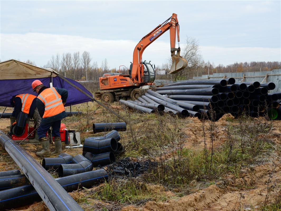 Костромской водоканал сделал запасы труб на весь ремонтный сезон