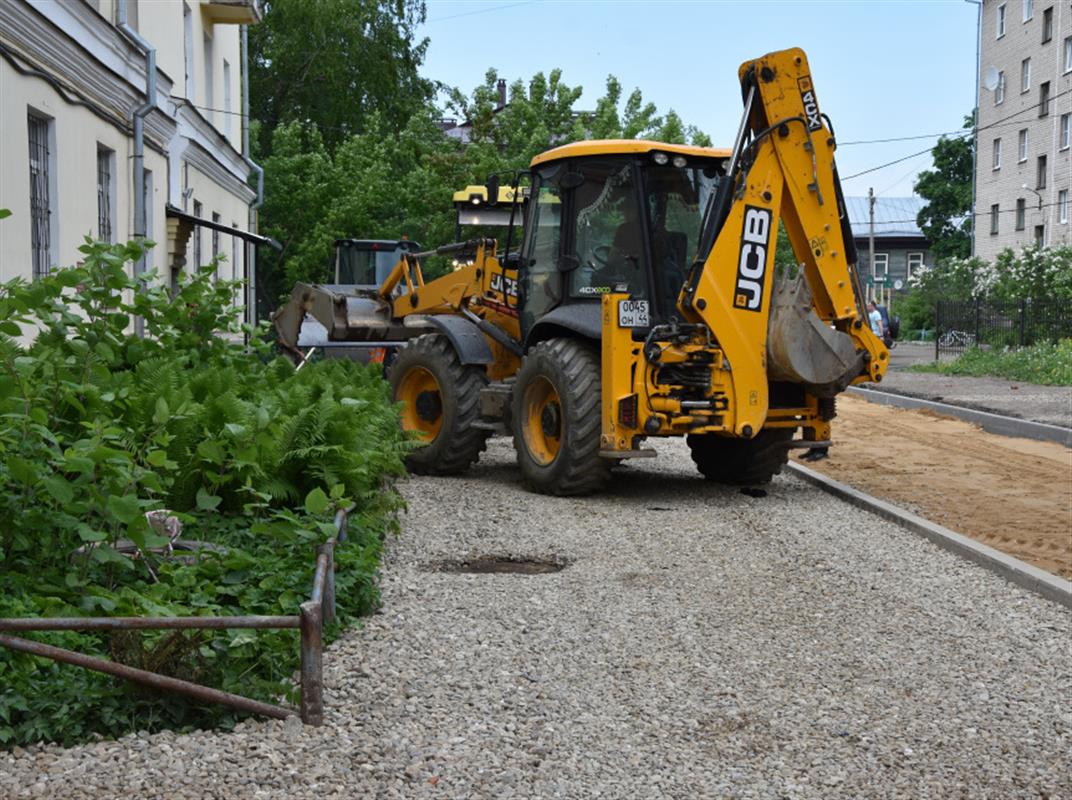 В Костроме приведут в порядок ещё 18 дворов по нацпроекту
