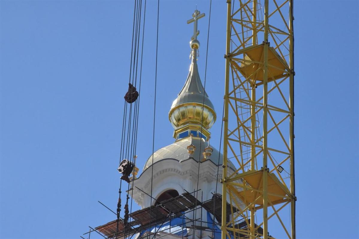 Основные работы по восстановлению Костромского кремля будут завершены в следующем году