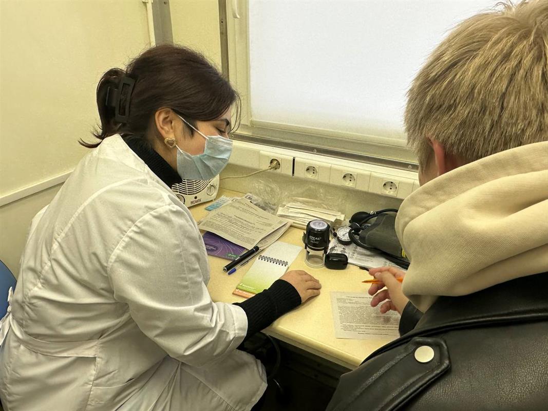 В Костроме ещё неделю можно привиться от гриппа в мобильных пунктах
