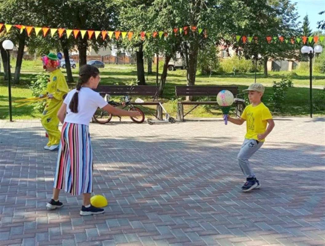 Городские парки приглашают костромичей на спортивные и развлекательные программы