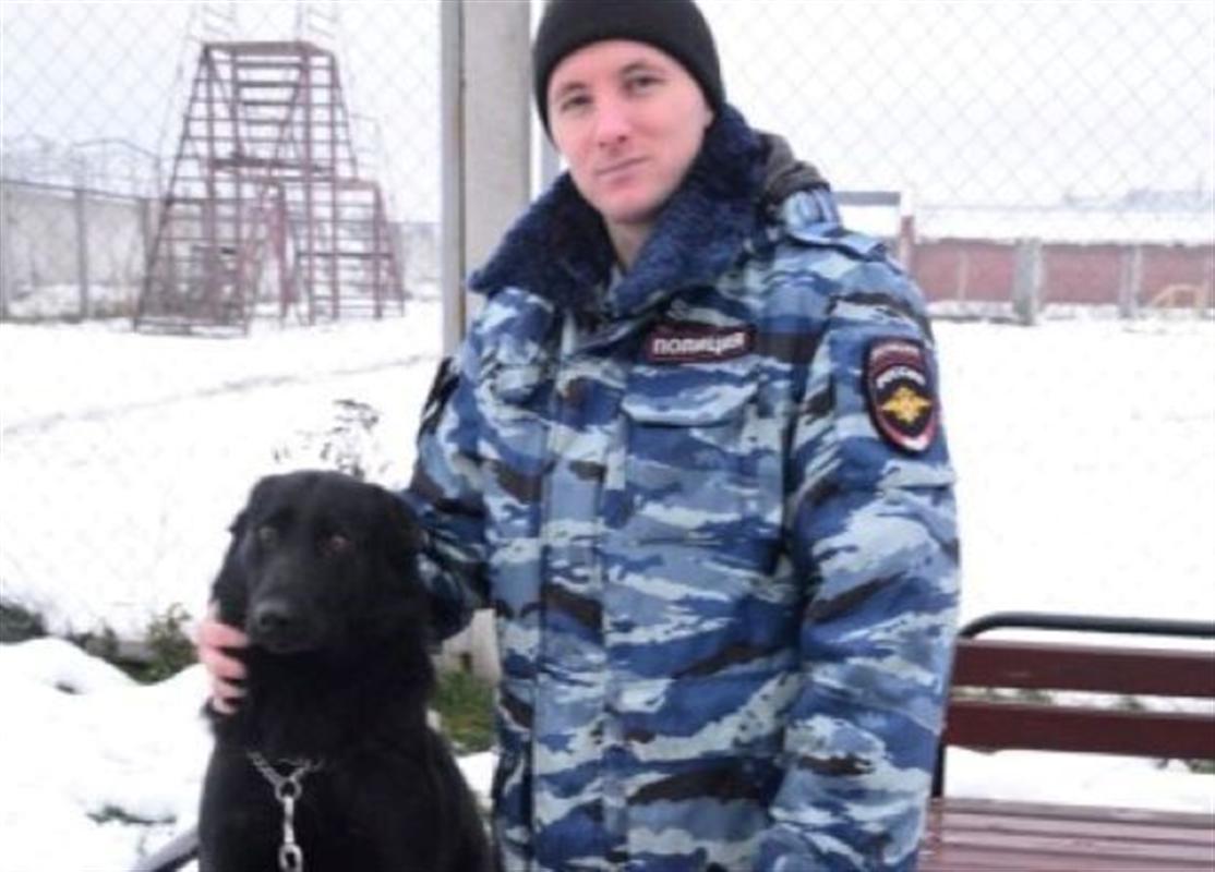 В Костромской области служебная собака помогла задержать вора