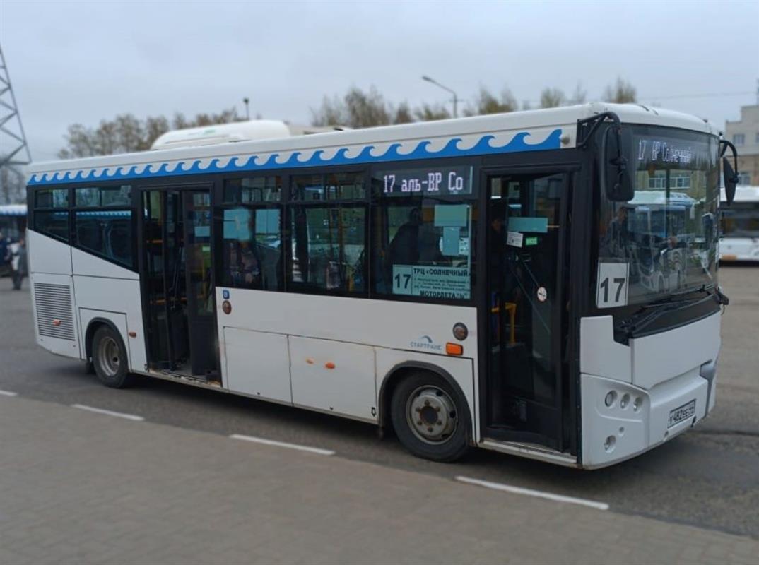 По выходным у костромского автобуса №17 будет спецрейс до Будихинского кладбища 
