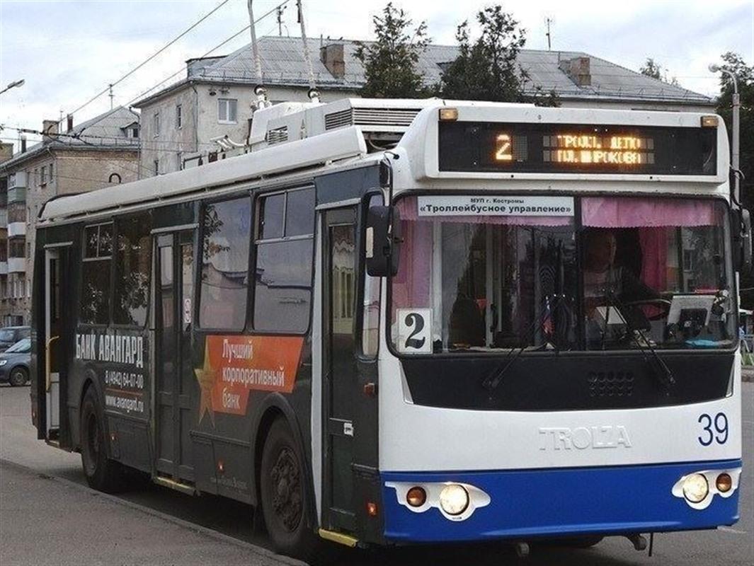 Общественный транспорт в Костроме переходит на зимний режим работы