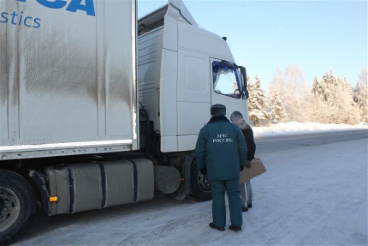 Патрули на костромских дорогах помогут замерзшим автомобилистам