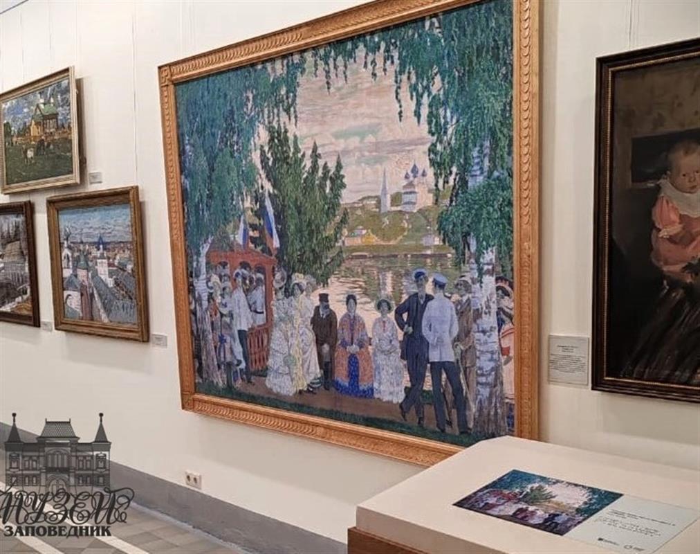 Осязать искусство: в Костромском музее-заповеднике появились тактильные копии картин 