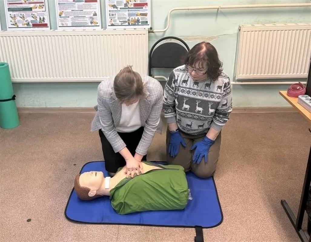 Костромичи могут выбрать удобную площадку для обучения навыкам первой помощи 
