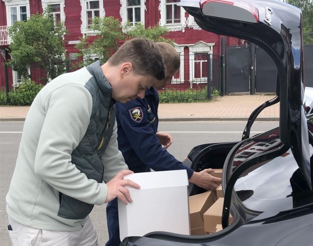 Костромская область приобрела для участников СВО специальные средства связи