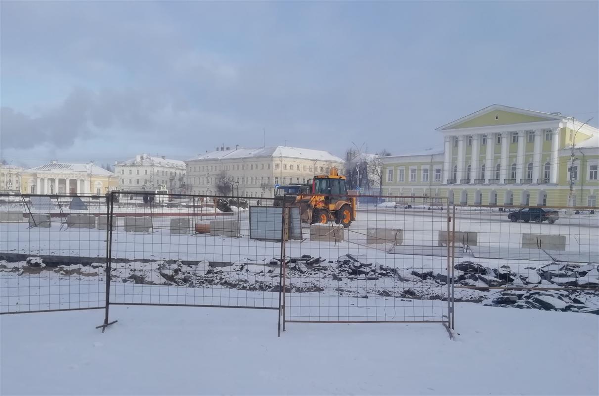 В центре Костромы начался капремонт магистральной тепловой сети 
