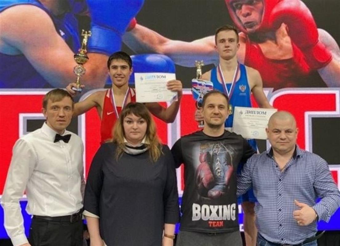 Две медали завоевали костромичи на всероссийских соревнованиях по боксу