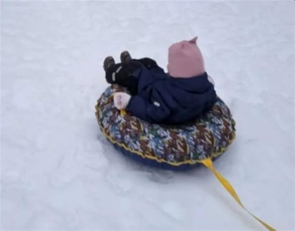 Воспитанники детских садов Костромы устроили «Снежный бум»