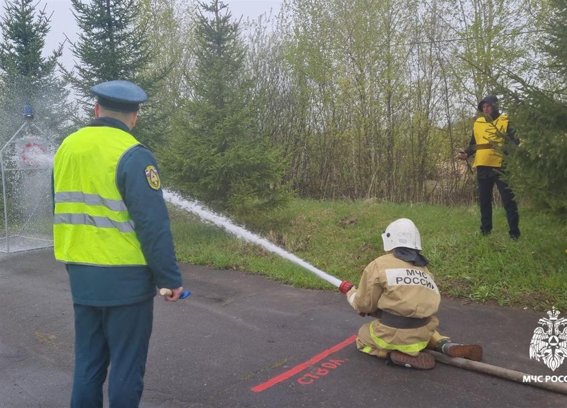 В Костроме определили победителей соревнований «Школа безопасности» 