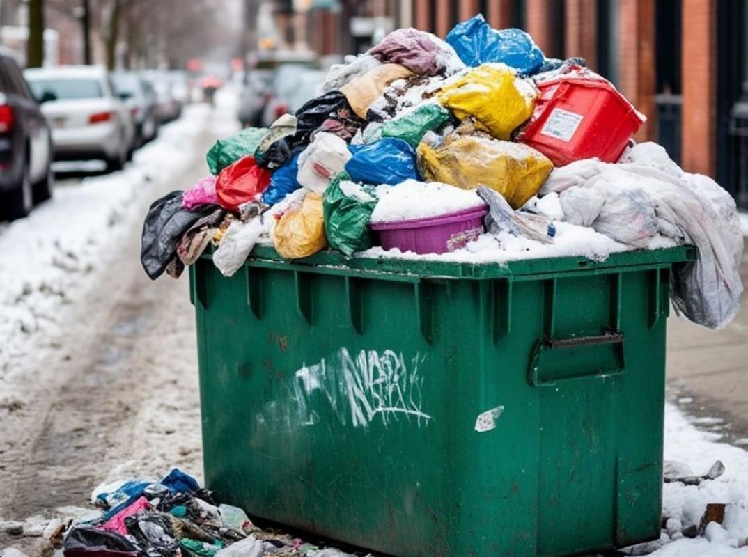 Порядок на костромских контейнерках под пристальным вниманием «Народного инспектора»