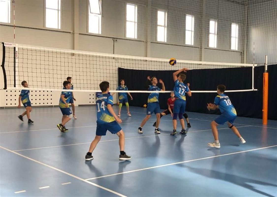 Спортсмены из Костромы стали призерами межрегионального турнира по волейболу
