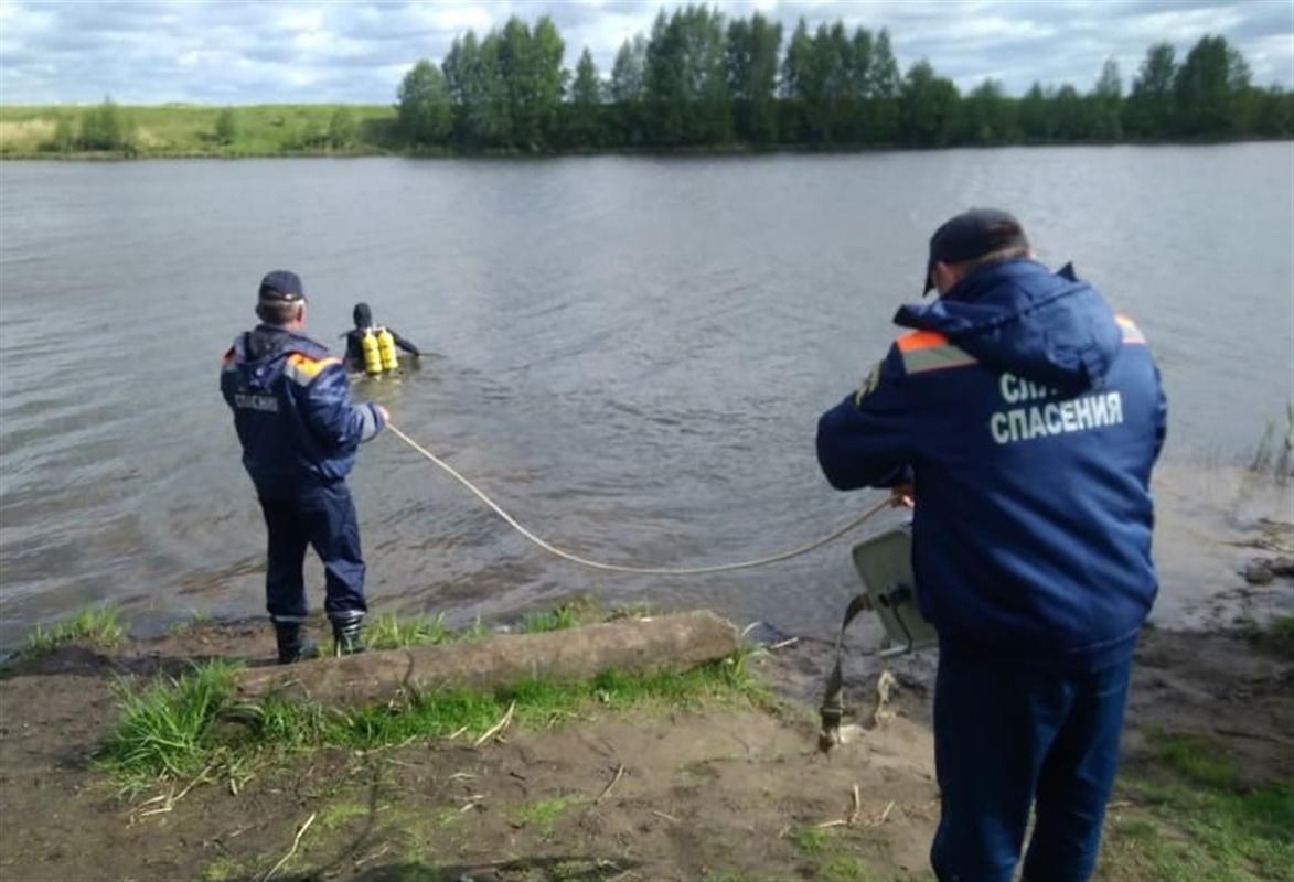 В Костромском районе утонул молодой мужчина