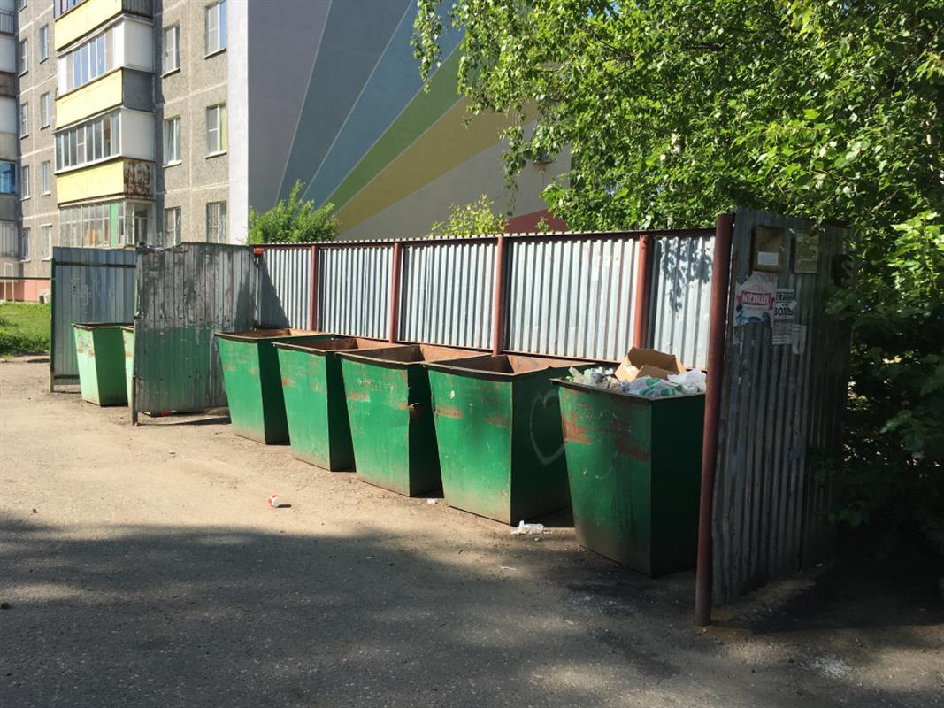 «Счет идёт на часы»: в Костроме сокращают срок устранения нарушений с вывозом мусора 
