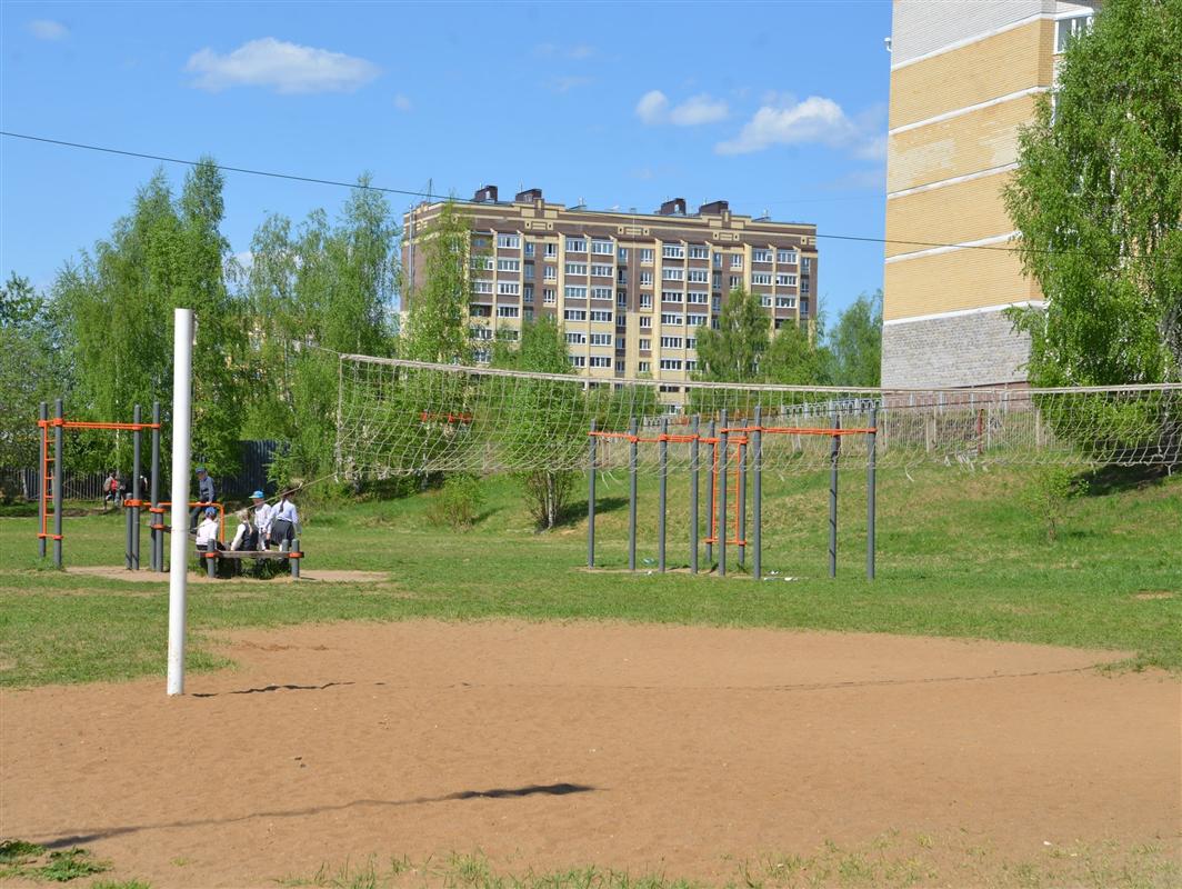 «Городок здоровья»: в костромских дворах появятся тренажеры.