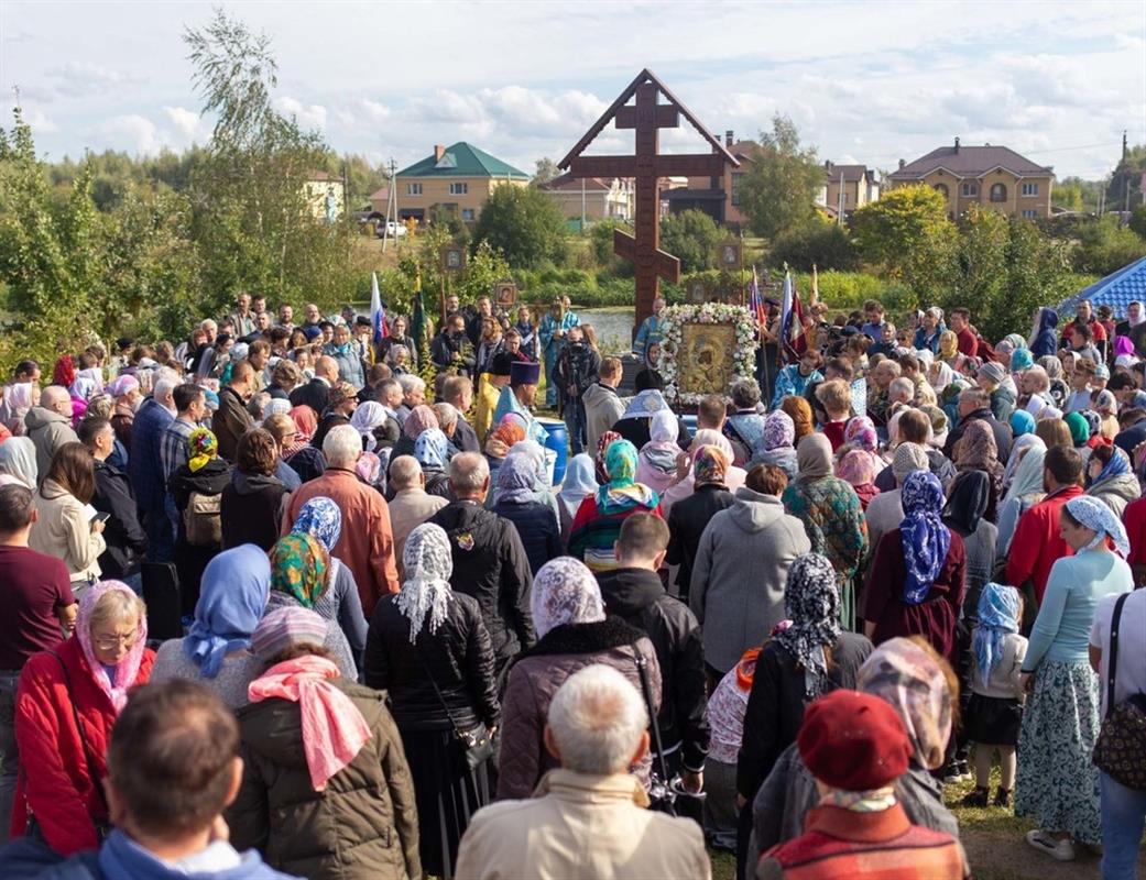 В Костроме сегодня пройдёт крестный ход с Феодоровской иконой Божией Матери
