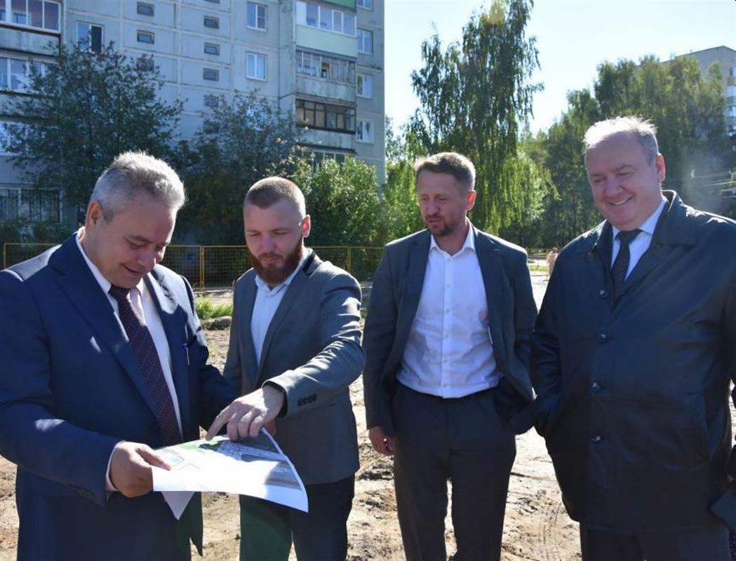 На пересечении улиц Скворцова и Шагова в Костроме появится новый сквер